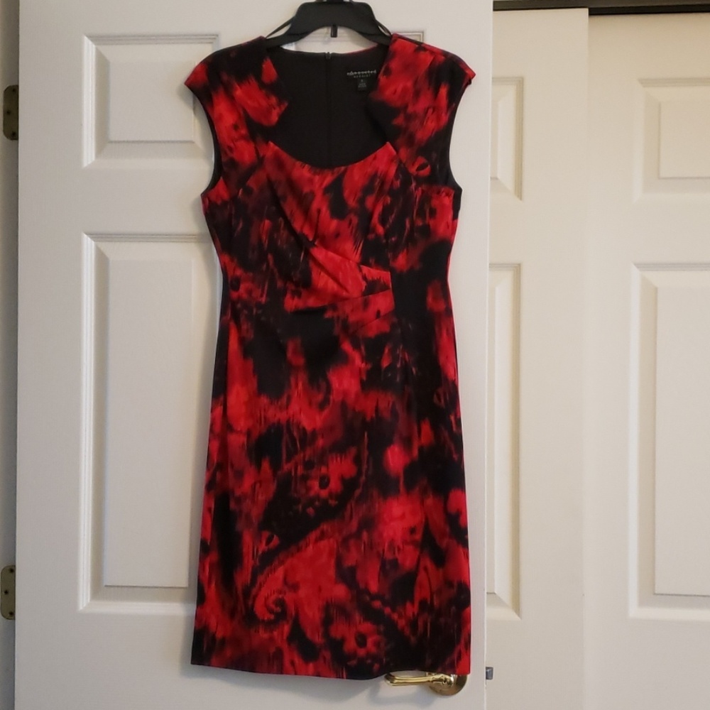 Red/black dress